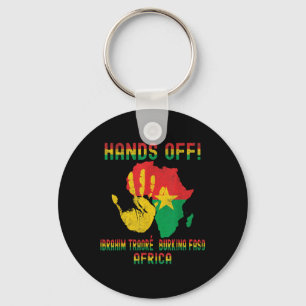 Africa Resistance Thomas Sankara Burkina Faso Ibra Schlüsselanhänger