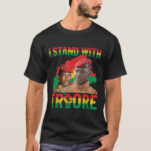 Africa Resistance Thomas Sankara Burkina Faso Ibra T-Shirt