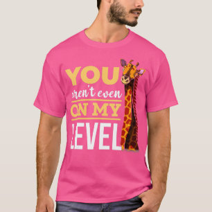 Africa Safari Animal Lover Zobewahrer Geschenk Fun T-Shirt