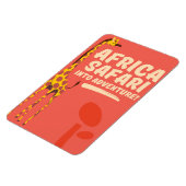 Africa Safari Into Adventure! Magnet (Linke Seite)
