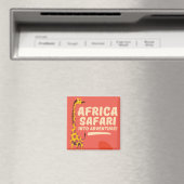 Africa Safari Into Adventure! Magnet (In Situ (Geschirrspüler))