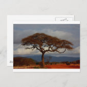 Africa Safari Nature Savanna Destinalize Postkarte (Vorne/Hinten)