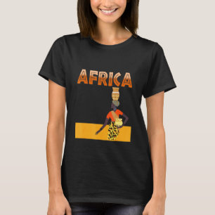 Africa Safari Wild Animals Niedlich Novelty T-Shirt