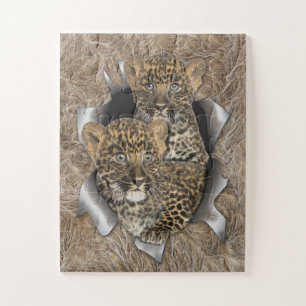 Africa-Safari Wildlife-Art Puzzle