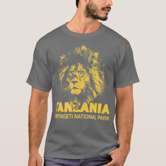 AFRICA Serengeti Nationalpark Afrikanische Safari  T-Shirt