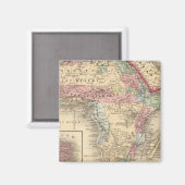 Africa St Helena Magnet (Vorderseite/Rückseite)