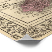 Africa St Helena Poster (Ecke)