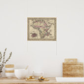 Africa St Helena Poster (Küche)