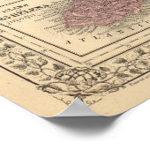 Africa St Helena Poster (Ecke)