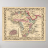 Africa St Helena Poster (Vorne)