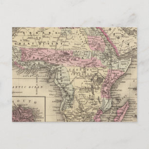 Africa St Helena Postkarte