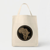 Africa Tote Bag Tragetasche (Vorne)
