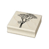 Africa Tree Briefmarke 4 Safari Pass Boarding Pass Gummistempel (Stempel)