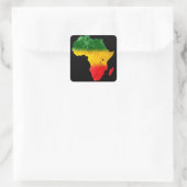 Africa Tricolor Sticker II (Tasche)
