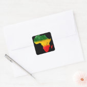 Africa Tricolor Sticker II (Umschlag)