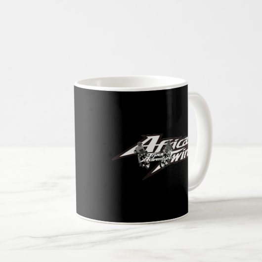 Africa Twin True Kaffeetasse (VorderseiteRechts)