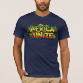 Africa Unite Reggae T-Shirt (Vorderseite)