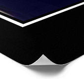 Africa Vintage Travel Poster (Ecke)