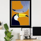 Africa Vintage Travel Poster (Heimbüro)