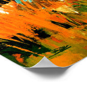 Africa Vintage Travel Poster (Ecke)