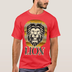 Africa Zoo Animal Safari Lion T-Shirt