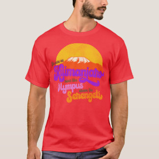 AFRICA zu Texten wie Kilimanjaro T-Shirt