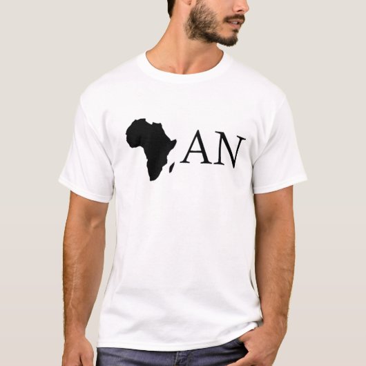 africaAN black1 T-Shirt (Vorderseite)