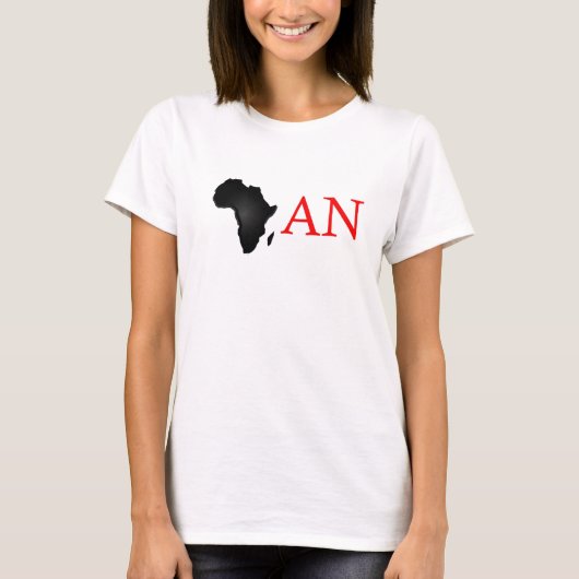 africaAN schwarze Kopie T-Shirt (Vorderseite)