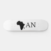 africaAN Skateboard (Horizontal)