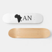 africaAN Skateboard (Horizontal)