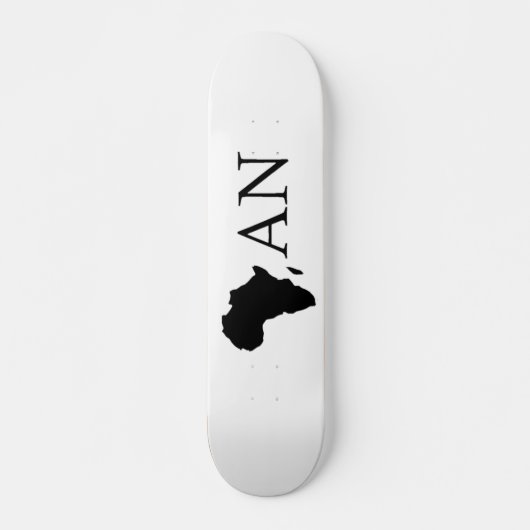 africaAN Skateboard (Vorne)