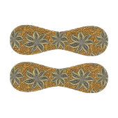 African Abstrakt Floral Batik Style Baseball (Paneele)