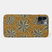 African Abstrakt Floral Batik Style Case-Mate iPhone Hülle (Rückseite (Horizontal))