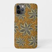 African Abstrakt Floral Batik Style Case-Mate iPhone Hülle (Rückseite)