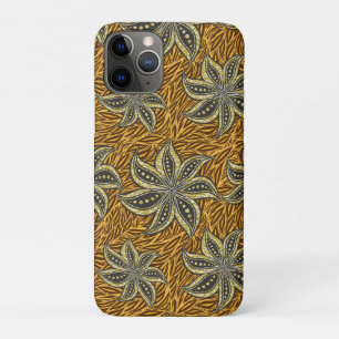 African Abstrakt Floral Batik Style Case-Mate iPhone Hülle