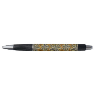 African Abstrakt Floral Batik Style Kugelschreiber