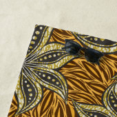 African Abstrakt Floral Batik Style Strandtuch (Beispiel)