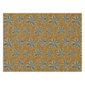 African Abstrakt Floral Batik Style Tischdecke (Vorderseite (Horizontal))