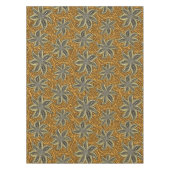 African Abstrakt Floral Batik Style Tischdecke (Vorderseite)