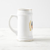 African Abstrakt Safari Stein Bierglas (Links)