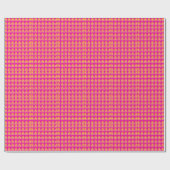 African Adinkra (Beauty) Wrapping Paper Geschenkpapier (Flach)