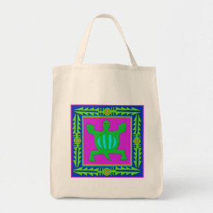 African Adinkra Crocodile - Anpassungsfähigkeit Tragetasche
