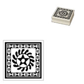 African Adinkra Design Rubber Briefmarke Gummistempel (Stempel)
