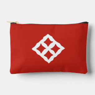 African Adinkra (Gemeinschaft) Zubehörtasche