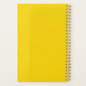 African Adinkra (Hoffnung) Planer (Rückseite)