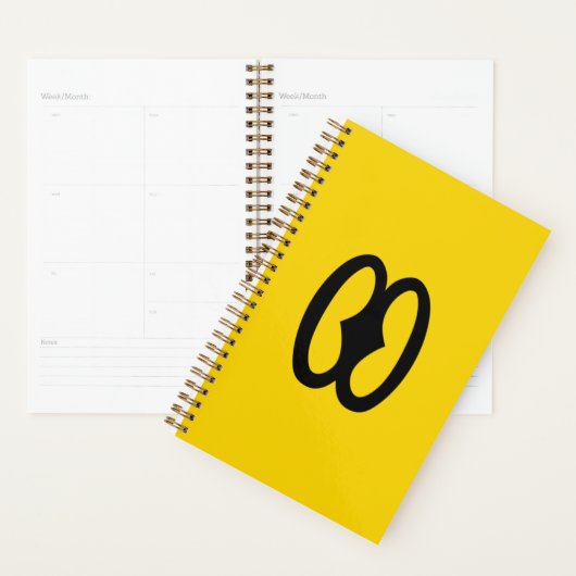 African Adinkra (Hoffnung) Planer (Anzeige)