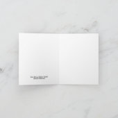 African Adinkra (Human Relations) Blank Note Card (Innenseite)