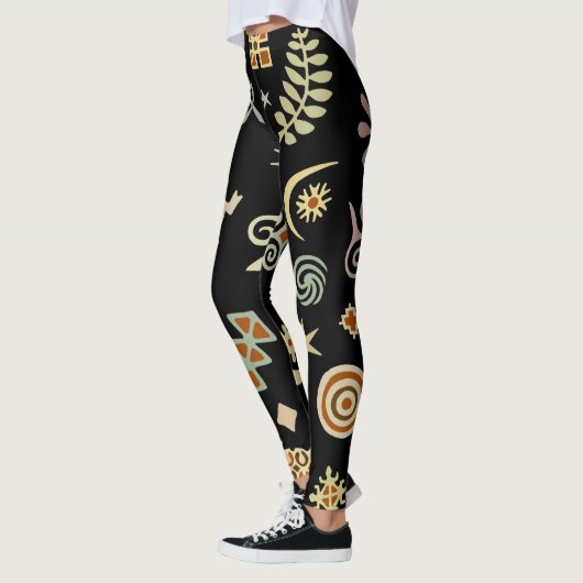 African Adinkra Leggings (Links)