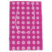 African Adinkra Medium Geschenktasche Mittlere Geschenktüte (Vorderseite)