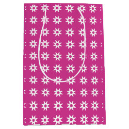 African Adinkra Medium Geschenktasche Mittlere Geschenktüte